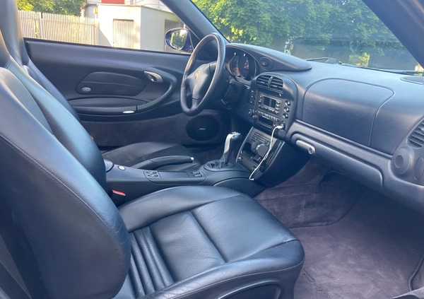 Porsche 911 cena 199911 przebieg: 119700, rok produkcji 2002 z Łódź małe 56